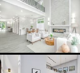 Open-plan living · aluminium windows