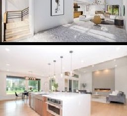 Stairwell & lounge · interiors